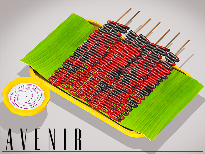 AVENIR: Isaw  - YELLOW - Dispense Decor Hold
