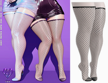 - sixx - Net Socks - Black 