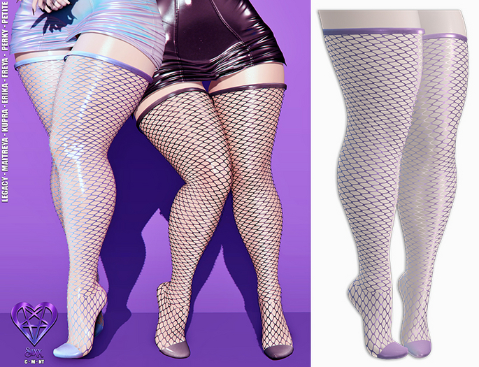 - sixx - Net Socks - Holo 1 