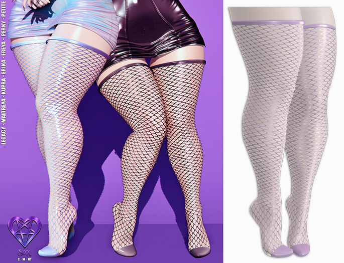 - sixx - Net Socks - Holo 4