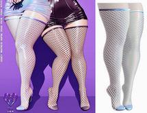 - sixx - Net Socks - Holo 6