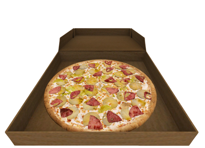 DFS Pizza PD - Corned beef and Cabbage Box