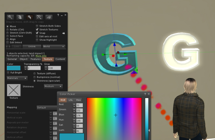 Letter G
