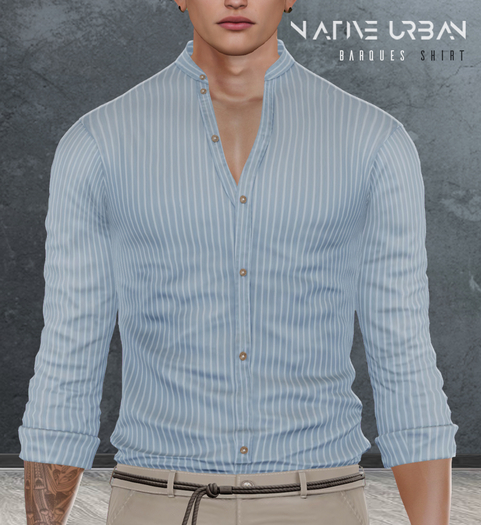 NATIVE URBAN - Barques Shirt Special 2
