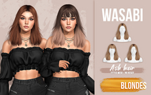 Wasabi // Ash (F) Hair - Blondes