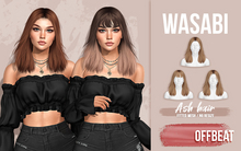 Wasabi // Ash (F) Hair - Offbeat