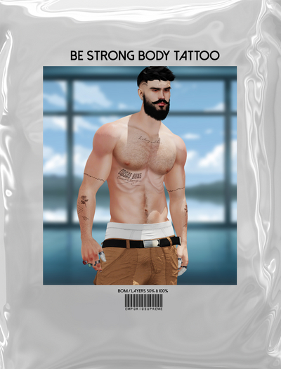 [ES] Body Tattoo - Be Strong