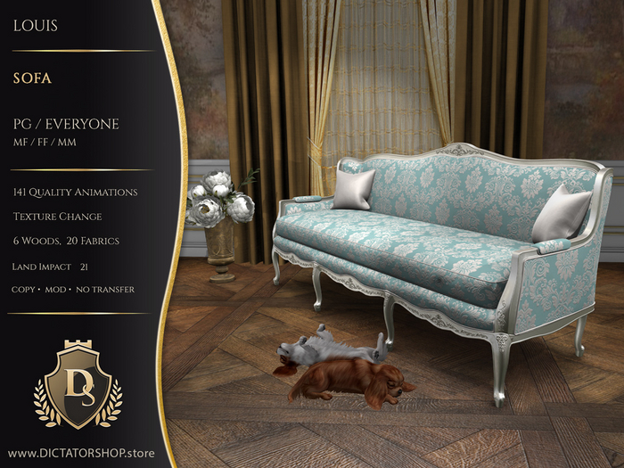[Ds] Louis - Sofa PG