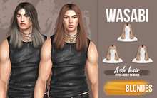 Wasabi // Ash (M) Hair - Blondes