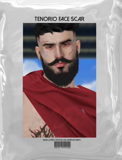 [ES] Tenorio Face Scar.