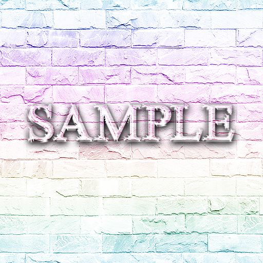 Zoy Texture [ Limestone 01 ] Rainbow - Seamless - Thistle