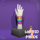 - sixx - Jelly Bracelets {Pride Edition} GROUP GIFT