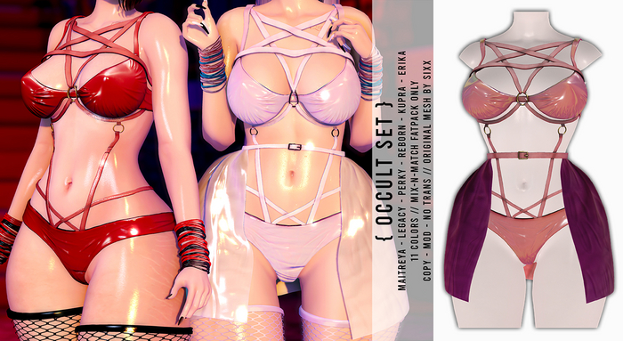 - sixx - Occult Set - Holo 2