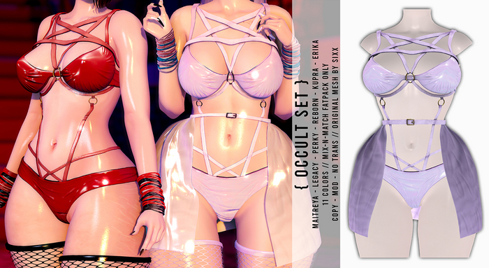 - sixx - Occult Set - Holo 3