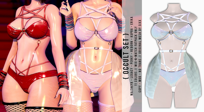 - sixx - Occult Set - Holo 4