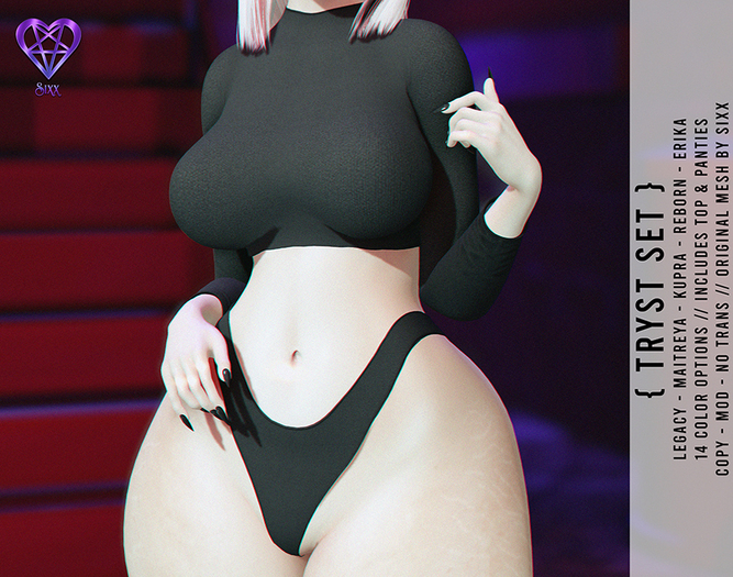 - sixx - Tryst Set - {FATPACK}