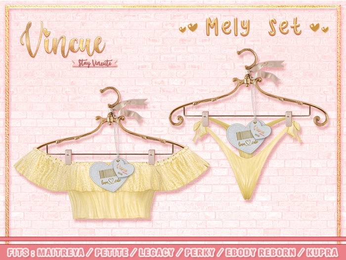Vincue / Mely Set - Citrus