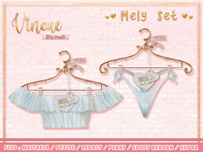 Vincue / Mely Set - Mint