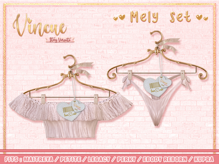 Vincue / Mely Set - Sand