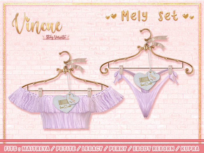 Vincue / Mely Set - Thistle
