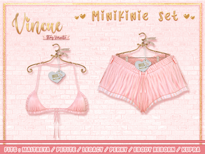 Vincue / MiniKinie Set - Candy