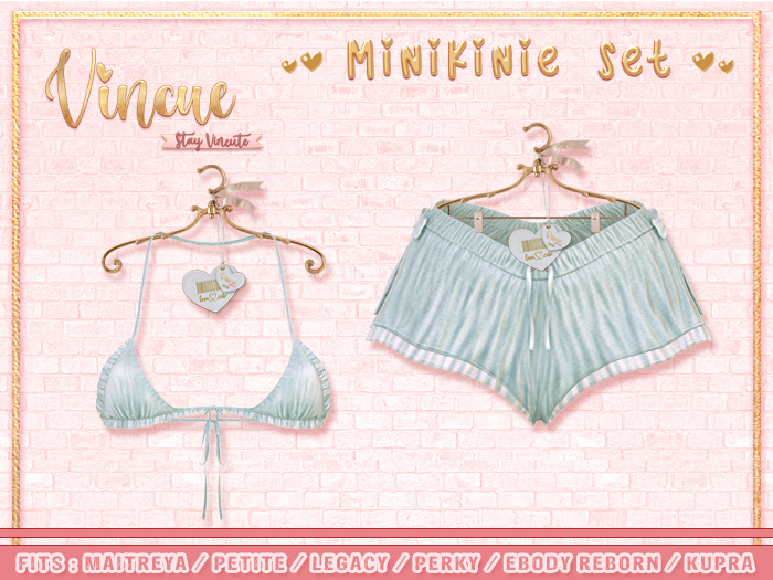Vincue / MiniKinie Set - Mint