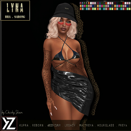 .:-->> YELIZ <<--:.  *LYNA Set* - DEMO -