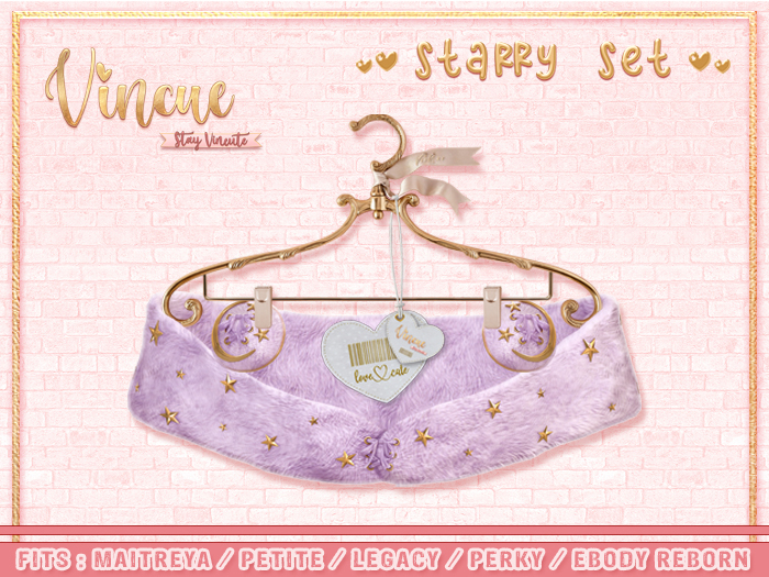 Vincue / Starry Set - Thistle