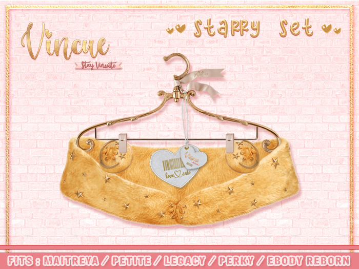 Vincue / Starry Set - Tange