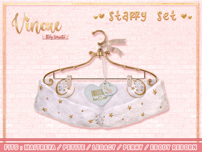 Vincue / Starry Set - Snow