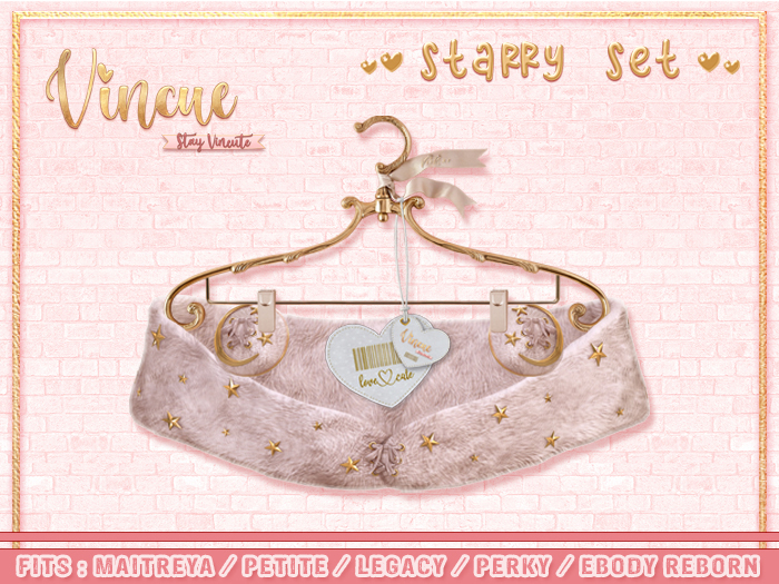 Vincue / Starry Set - Sand