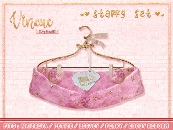 Vincue / Starry Set - Pitaya