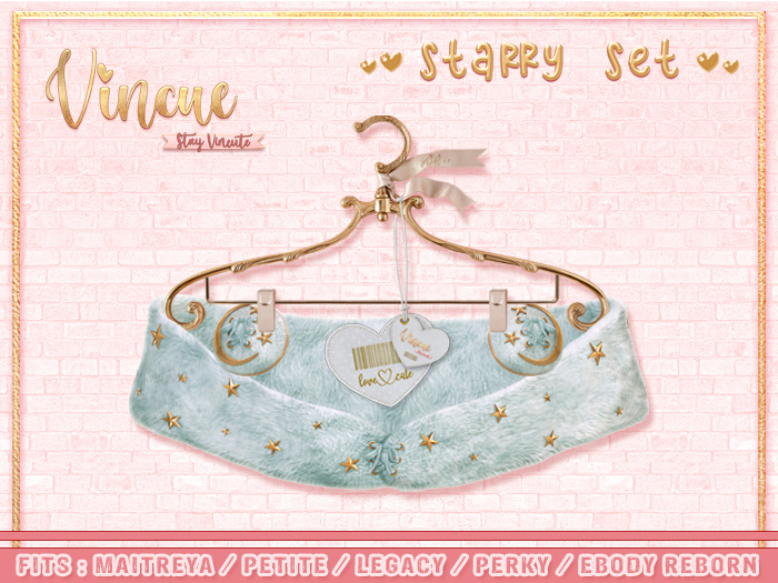Vincue / Starry Set - Mint