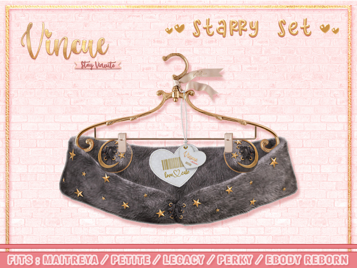 Vincue / Starry Set - Grey