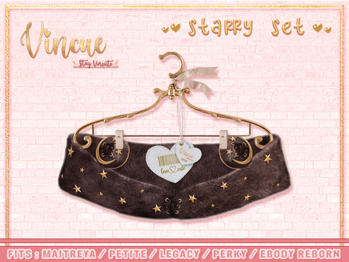 Vincue / Starry Set - Coffee