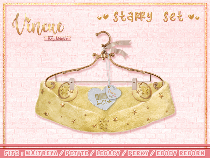 Vincue / Starry Set - Citrus