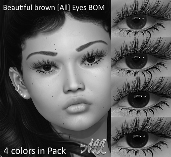 Beautiful brown [All] Eyes BOM DEMO