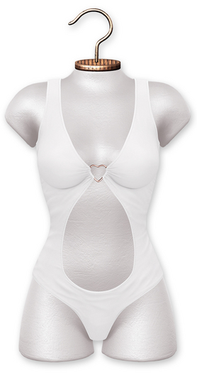 Moon. eLuv Bodysuit // - White