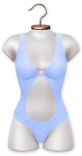 Moon. eLuv Bodysuit // - Sky