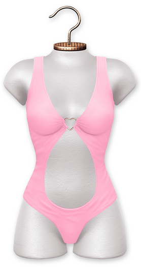 Moon. eLuv Bodysuit // - Pink
