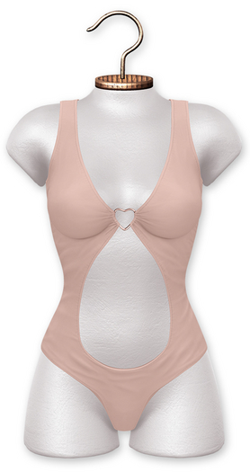 Moon. eLuv Bodysuit // - Nude