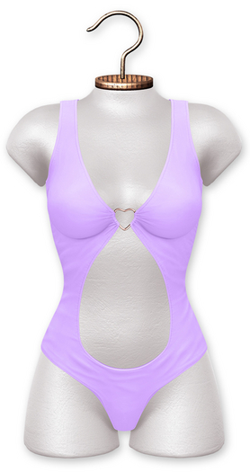 Moon. eLuv Bodysuit // - Lavender
