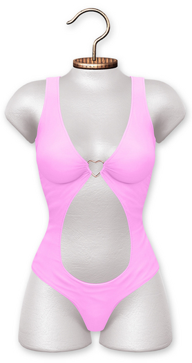 Moon. eLuv Bodysuit // - Fuschia