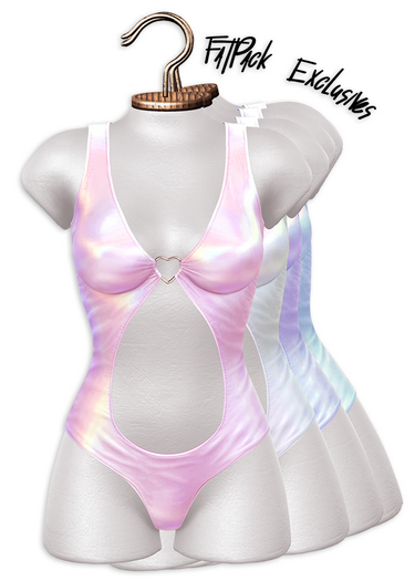 Moon. eLuv Bodysuit // - FatPack +Exclusives