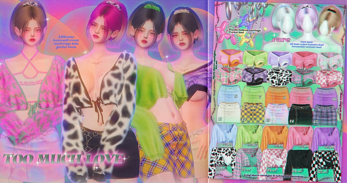 AMITOMO - Too Much Love GACHA - Maitreya - 8