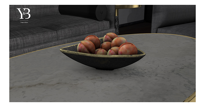 Y&B Peach Bowl