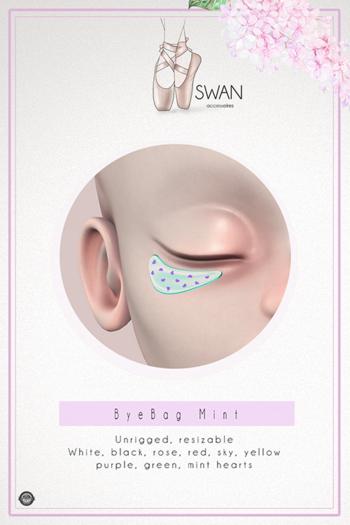 Swan Byebags Love Edition Mint