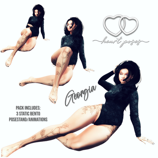 heart poses :: Georgia {add to unpack}