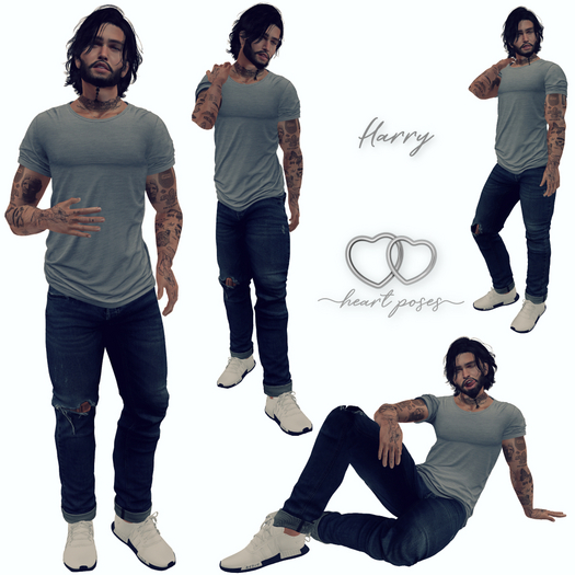 heart poses ::  Harry {add to unpack}