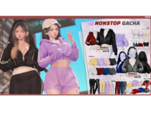 :uzu: nonstop gacha - 21